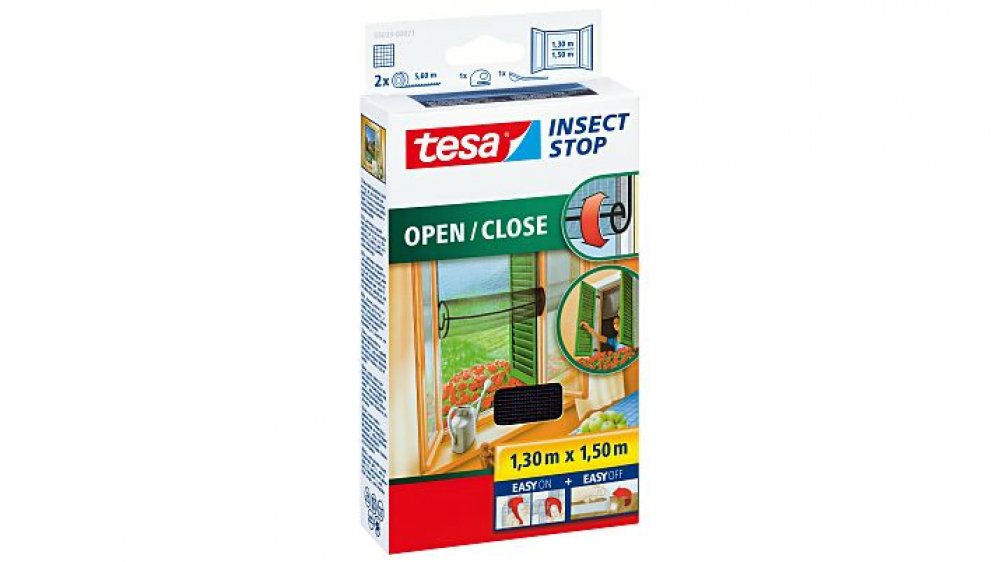 Insektenschutz zum Öffnen und Schließen